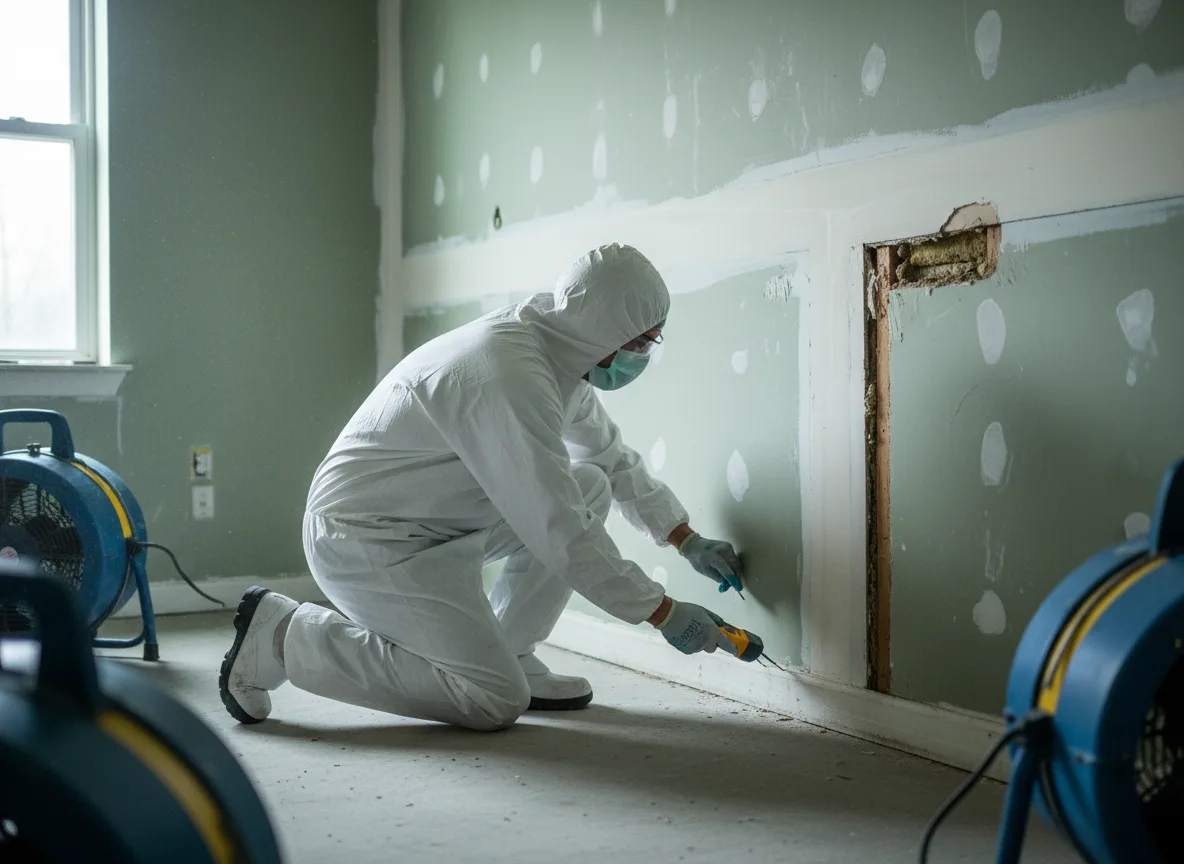 Water Damage Restoration company in Lewiston, UT